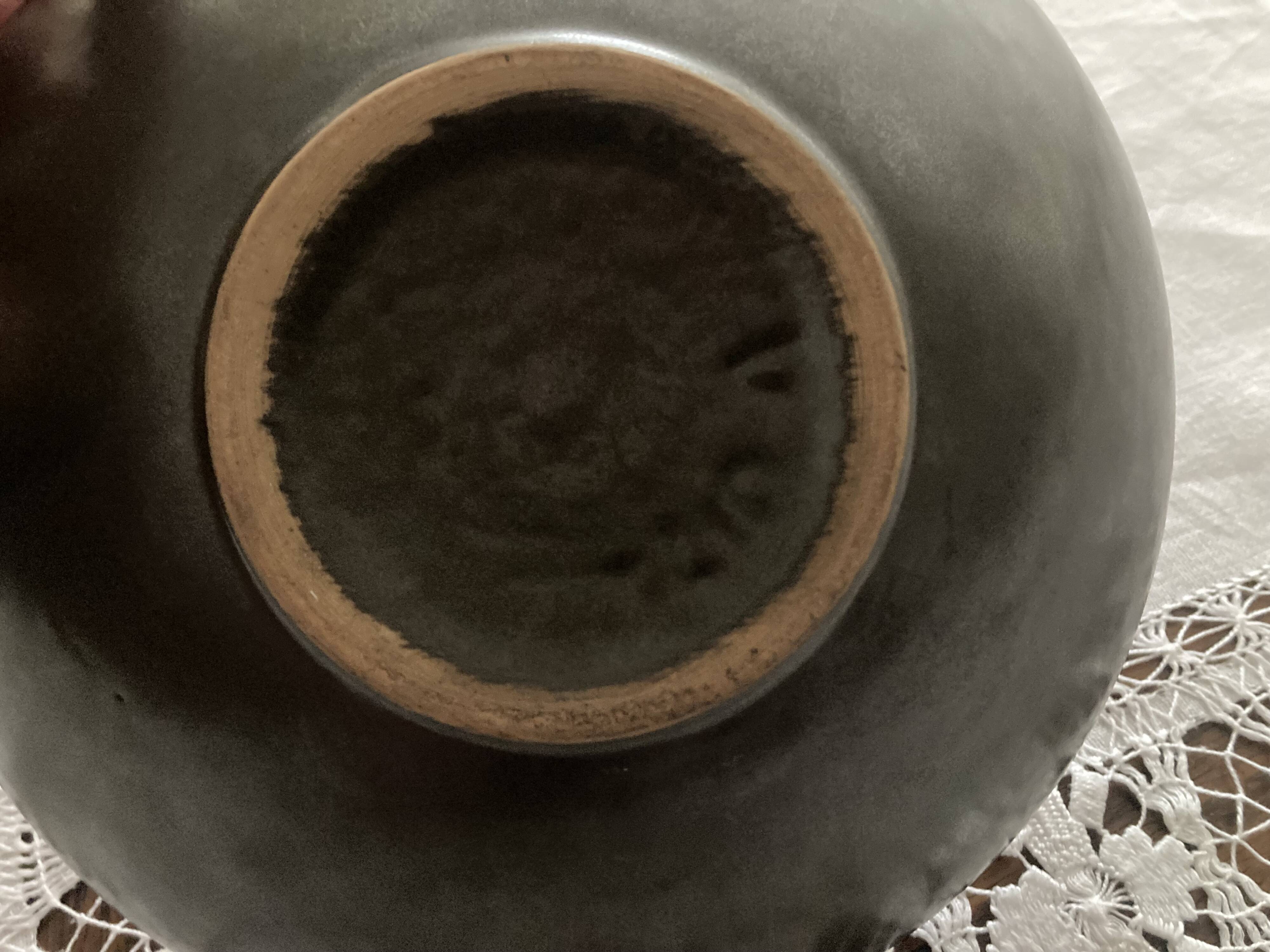 Deep dish / Fat Lava cup from the 60s