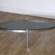 Chrome and glass coffee table 1970