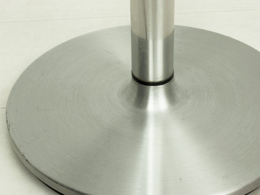 German Chrome & Perpex Floor Lamp, 1970s