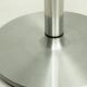 German Chrome & Perpex Floor Lamp, 1970s