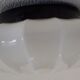 Opaline ceiling lamp