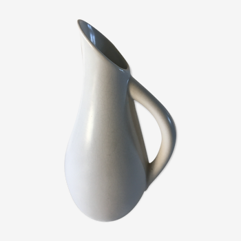 Cracked ceramic pitcher
