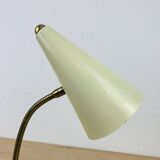 50s metal casserole lamp