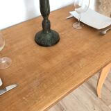 Table à manger extensible des années 60