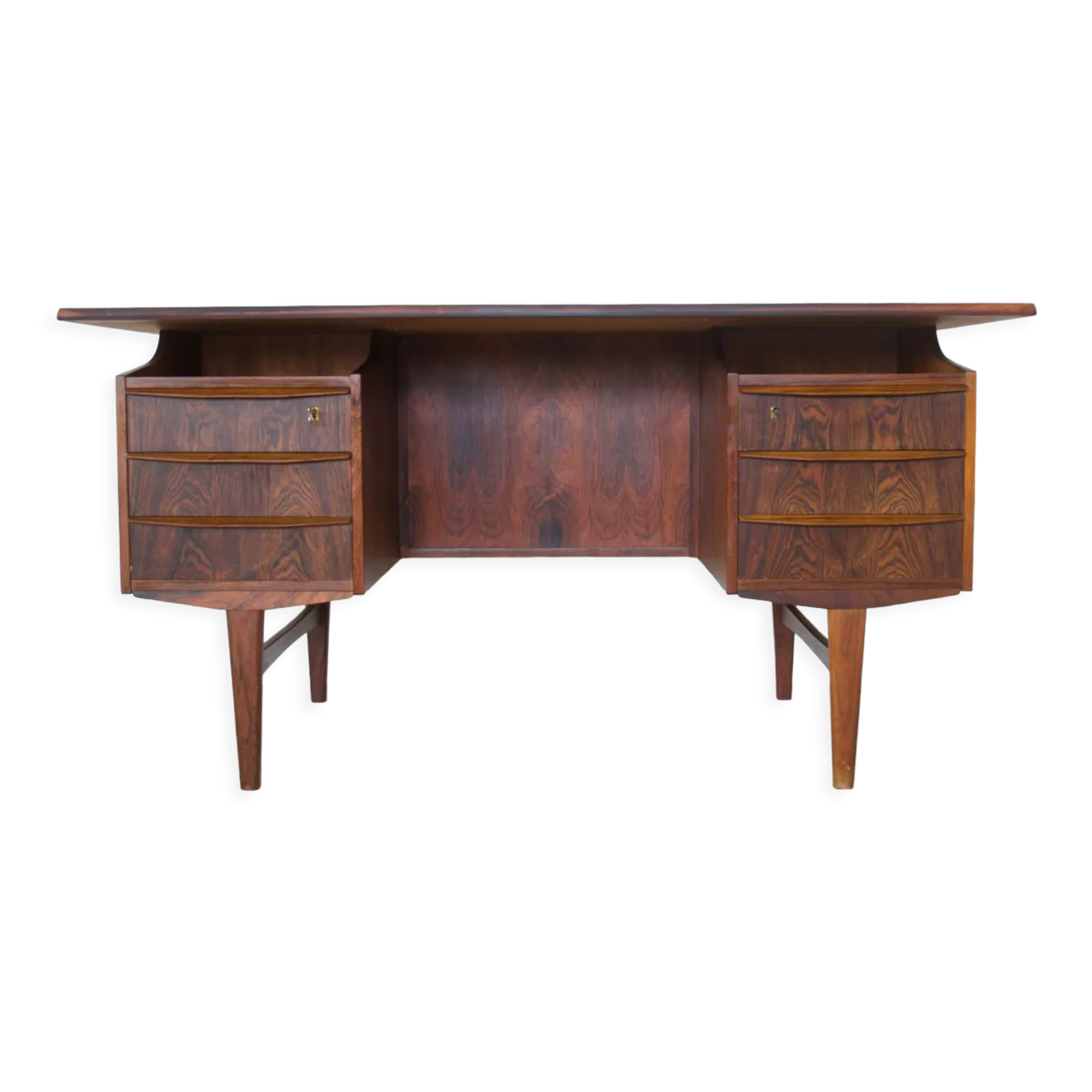 Danish Mid-Century Rosewood Desk