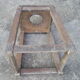 Old wooden stool