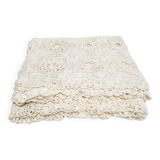 Crochet bedspread
