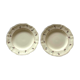 Set of 2 hollow plates Digoin Sarreguemines Arromanches