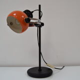 Mid-century Adjustable Table Lamp,1970's