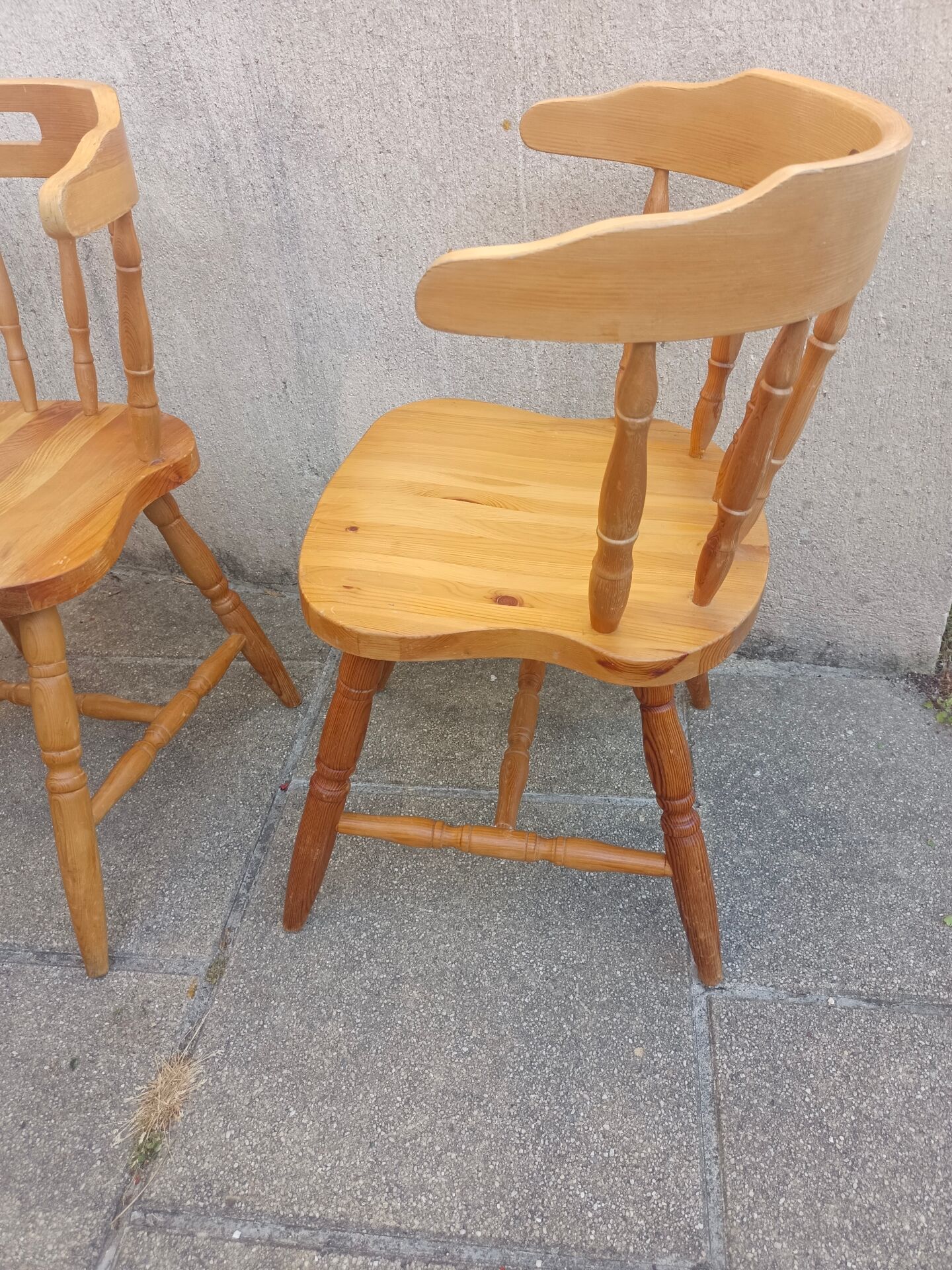 Pair of Cowboy armchairs