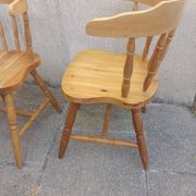 Pair of Cowboy armchairs