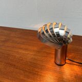 Vintage Swiss Visier table lamp from the space age by E. R. Nele for Temde, 1970s.