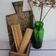 Glass jar
