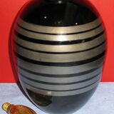 Painted ovoid vase from the 1930s