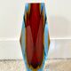 Vase en verre de Murano par Flavio Poli