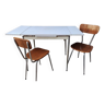 Table et chaise en formica