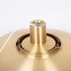 Danish vintage pendant lamp P376 by Fabricius and Kastholm, Nordisk Solar