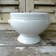 Soup tureen porcelain lion heads