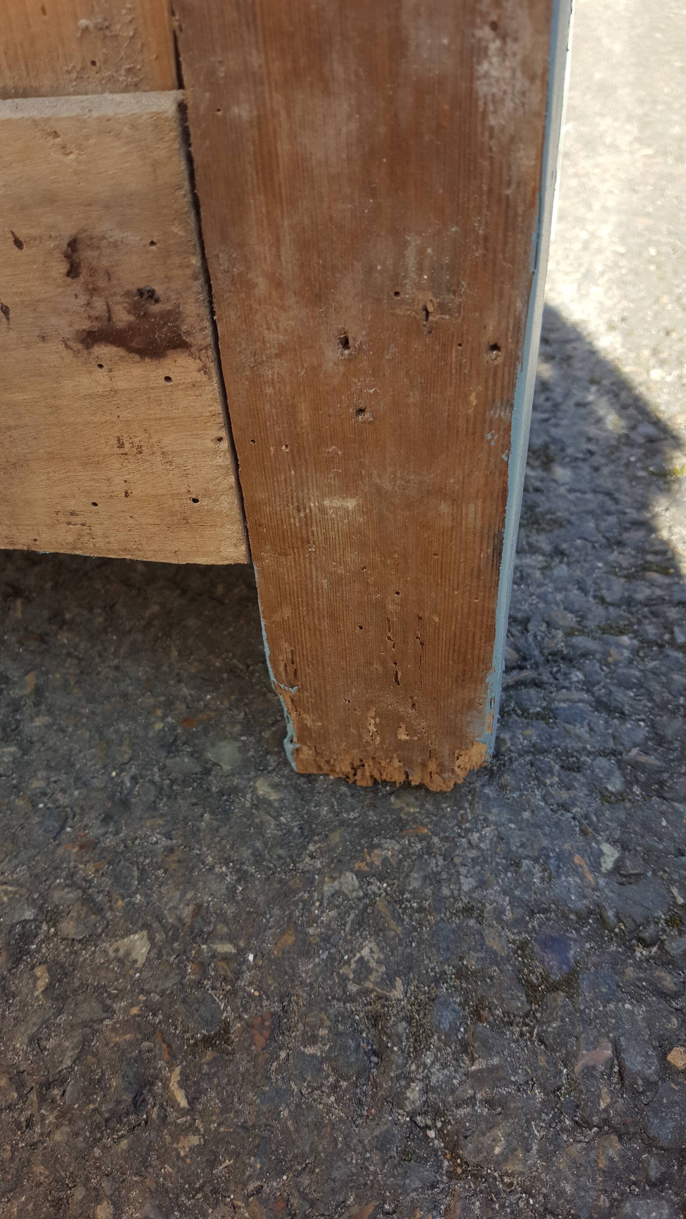 Grey blue Parisian wardrobe