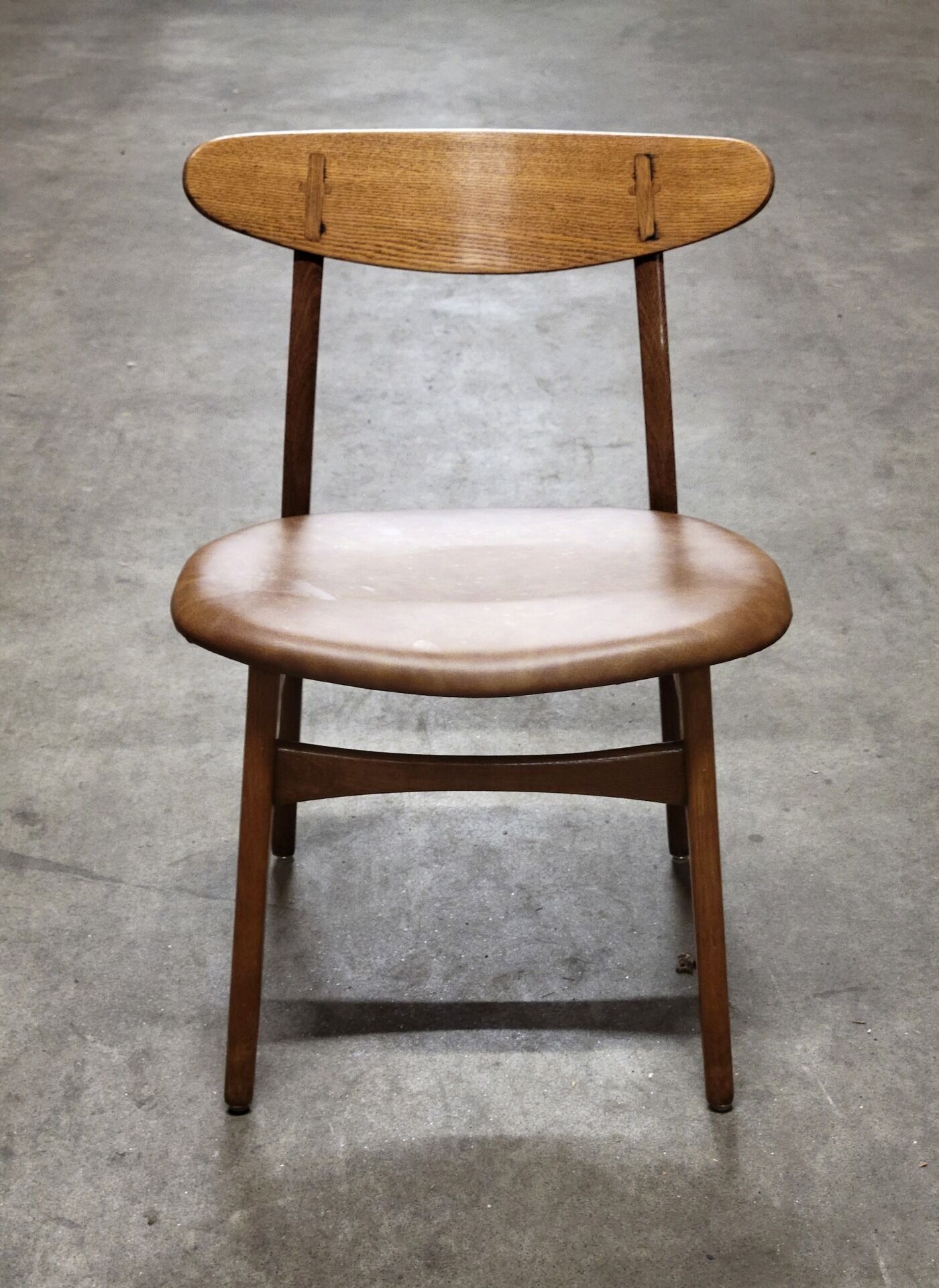 Chaise CH30 de Hans J. Wegner en chêne, Carl Hansen & Søn