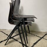 Stackable Pagholz Galvanitas S22 Compas Dining Room Chairs, 1960s