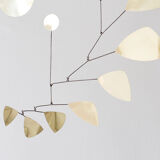 Modernista mobile brass 65 x 70 cm