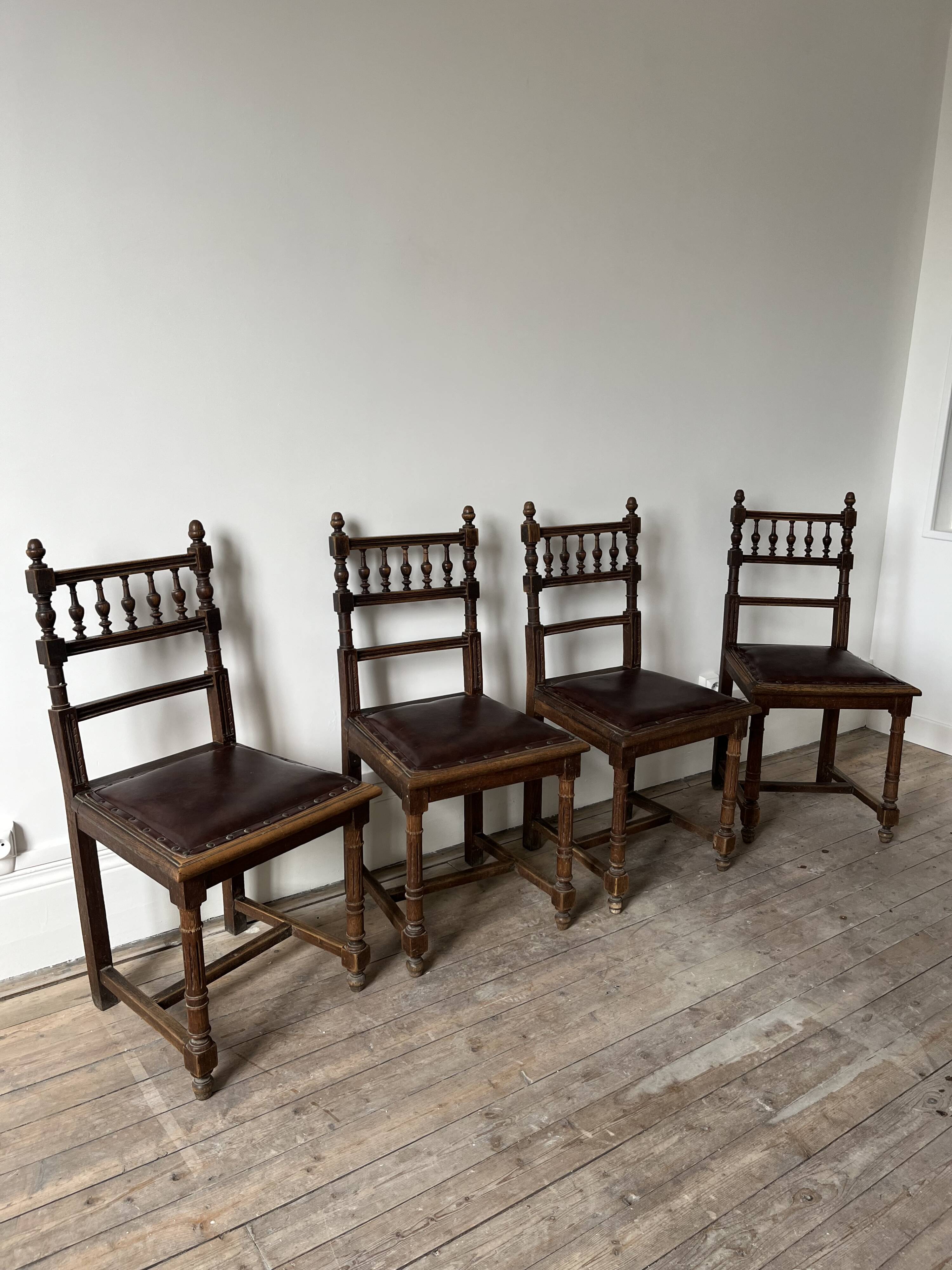 Henri II chairs