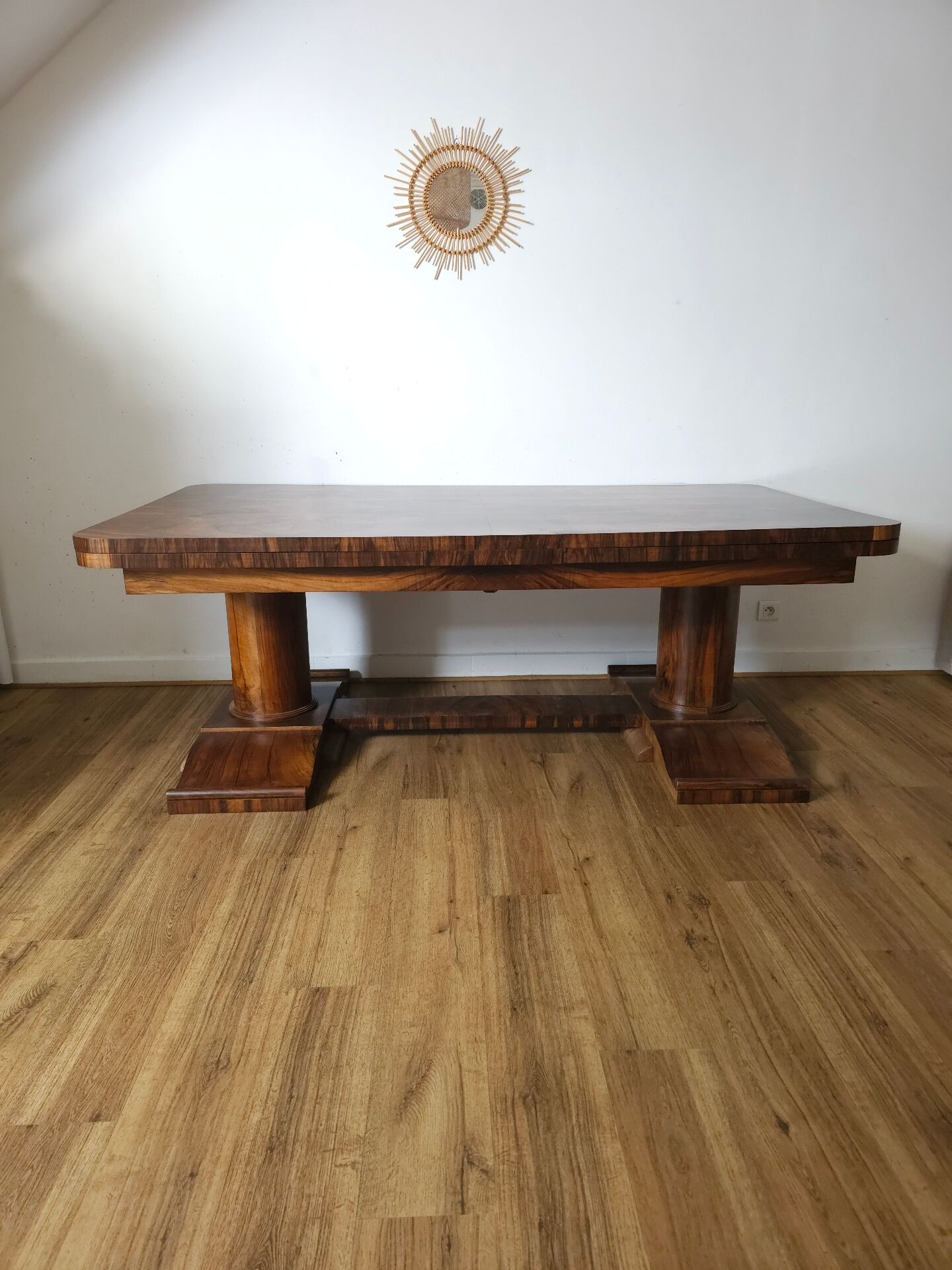 Exceptional Piece: Large Art Deco Display Table (3.6m), 1930