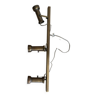 3-spot brass bar