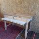 Table de métier