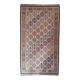 Large geometric kilim rug pure wool 160 x 290 cm