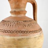 Terracotta jug