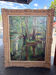 Large oil on canvas signed Reine Cimière - Salon de Paris 1964