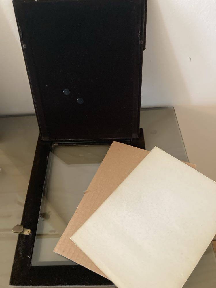 Art Deco style photo frame