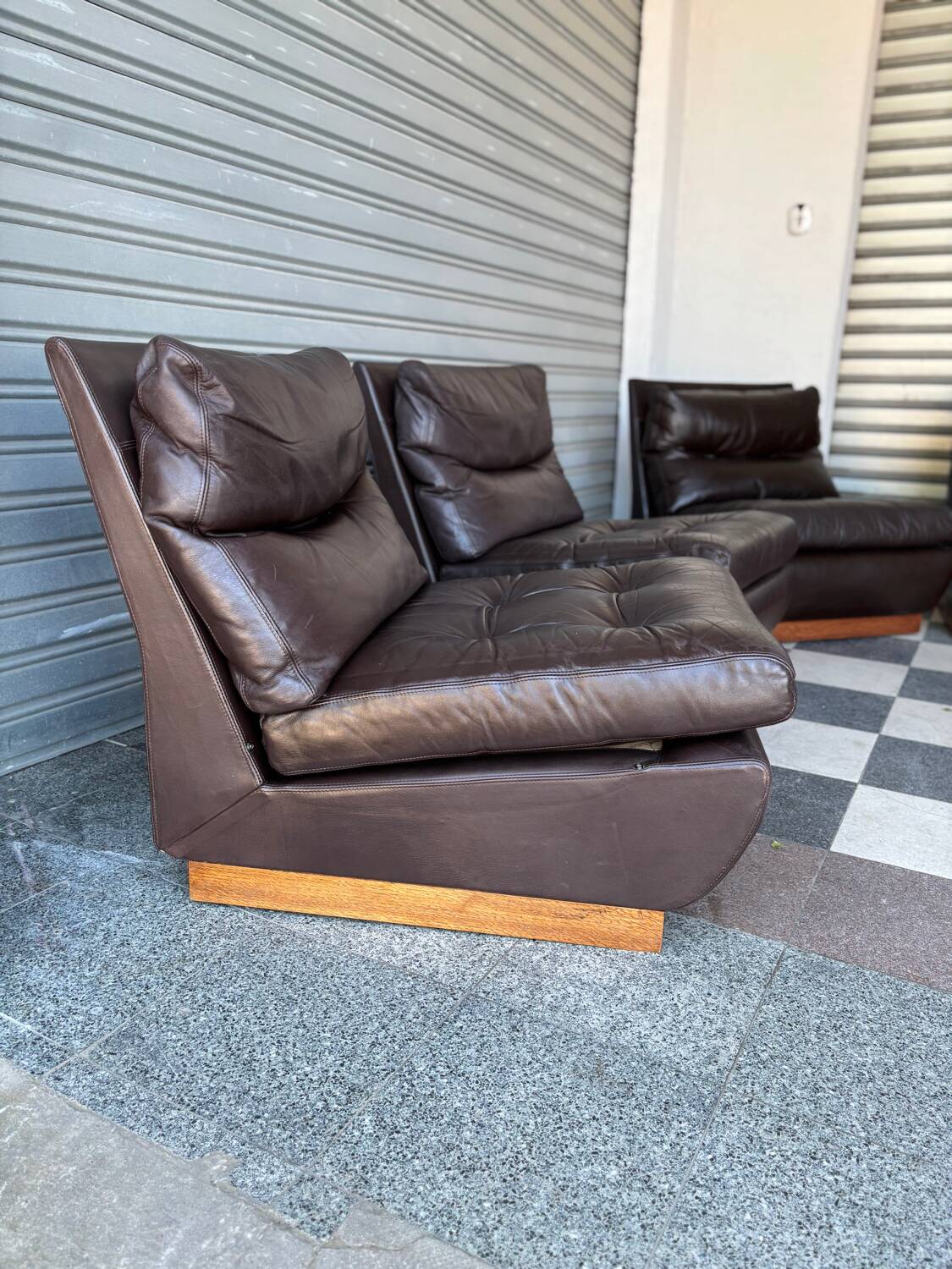 Roche Bobois armchairs