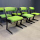 Set of 6 Kangaroo chairs by Emile Baumann, 1960s