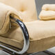 Three-Seater Borkum Sofa and Armchairs by Johan Bertil Häggström for Ikea, 1970s, Set of 2
