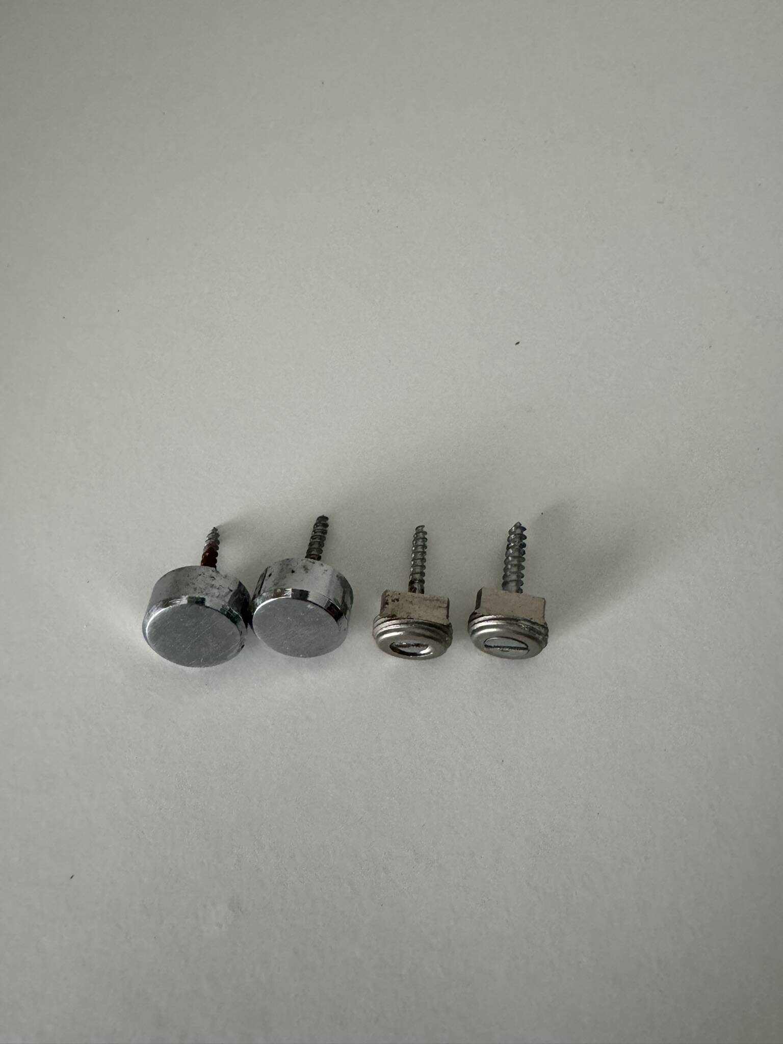 Vintage beveled mirror