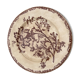 Antique French Terre de Fer Floral Compotier – c.1890–1910