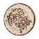 Antique French Terre de Fer Floral Compotier – c.1890–1910