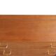 Commode vintage pieds compas