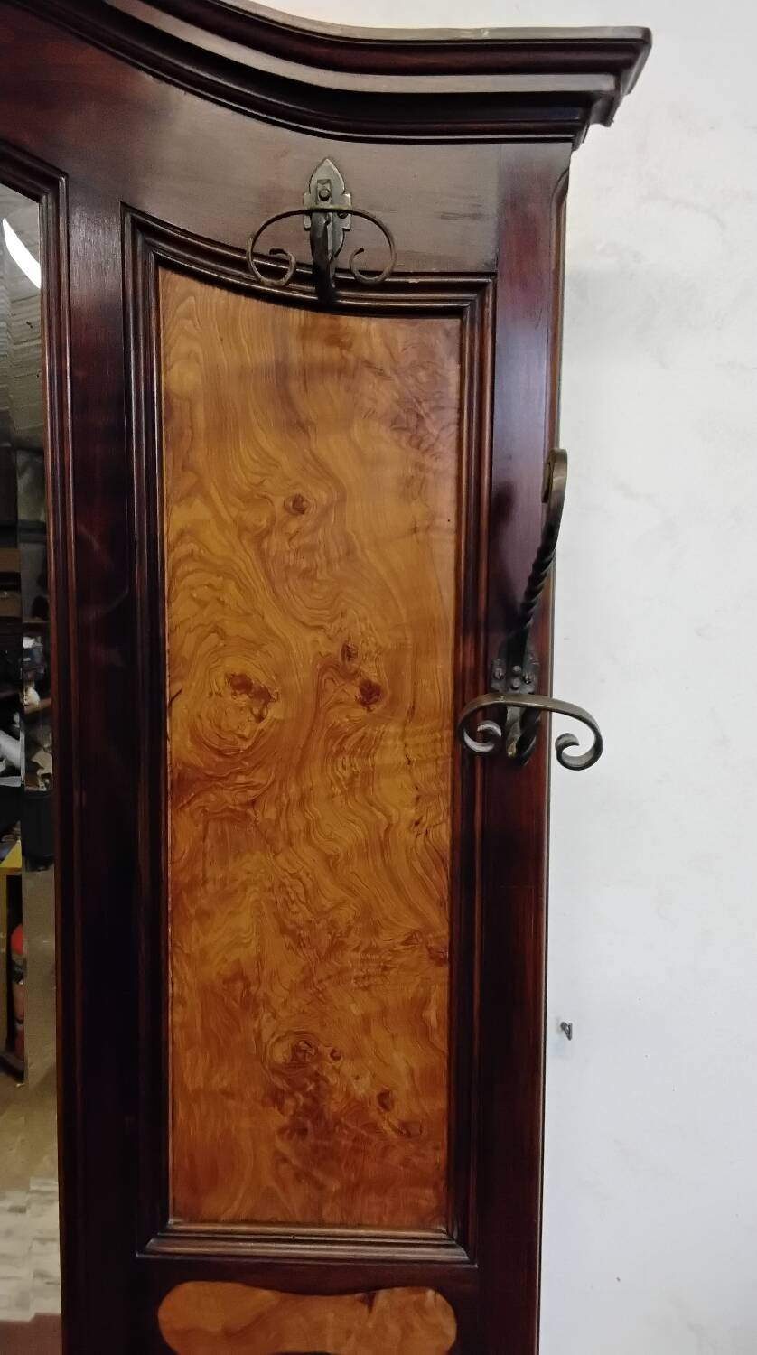 Large antique entrance cloakroom