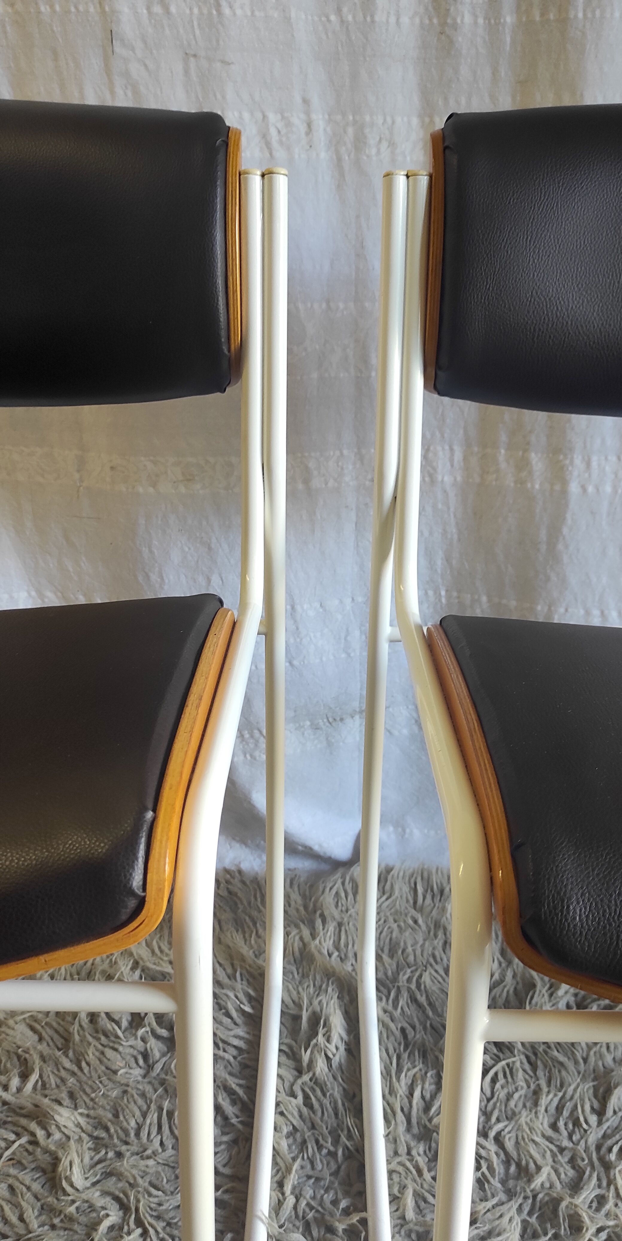 Set of 2 chairs 60s 70s