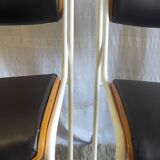 Set of 2 chairs 60s 70s