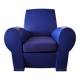 Richard 3 armchair by Stark