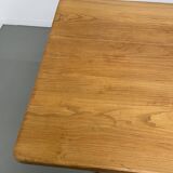 2m solid elm farmhouse table