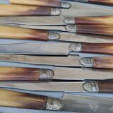 Series of 12 JBG knives