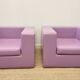1/3 Willie Landels armchair Throw Away Zanotta 1965