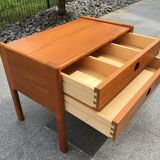 Table de chevet par Kai Kristiansen pour Vildbjerg Møbelfabrik 1960