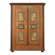 Painted Folk Art Bridal Cabinet 1846
